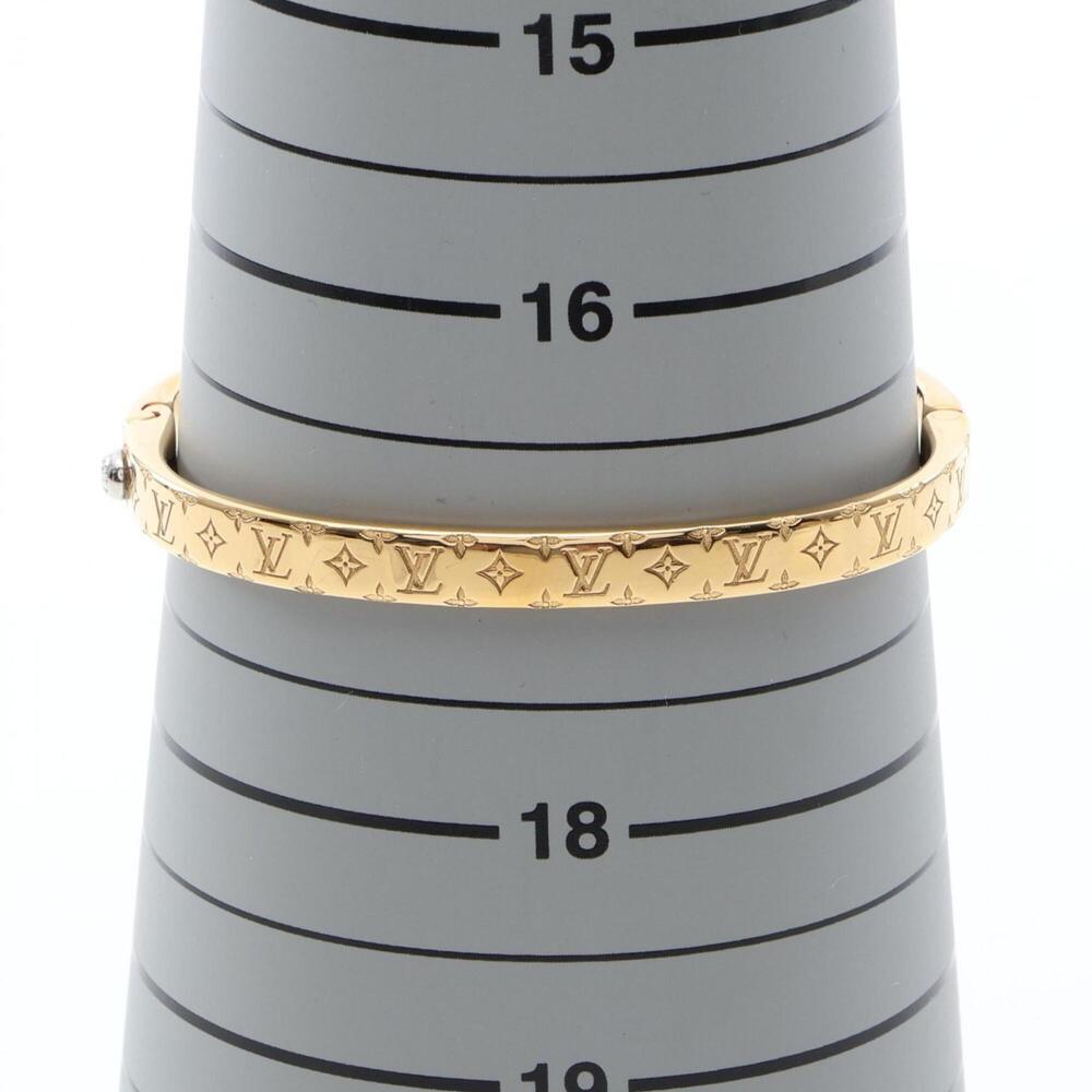 LOUIS VUITTON Gold Charm Bracelet - Picture 6 of 9